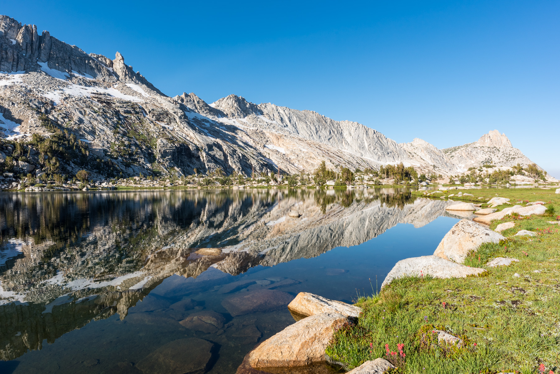 Young Lakes (upper)